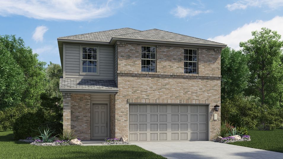 Elevation A5 - Windyhill Exterior