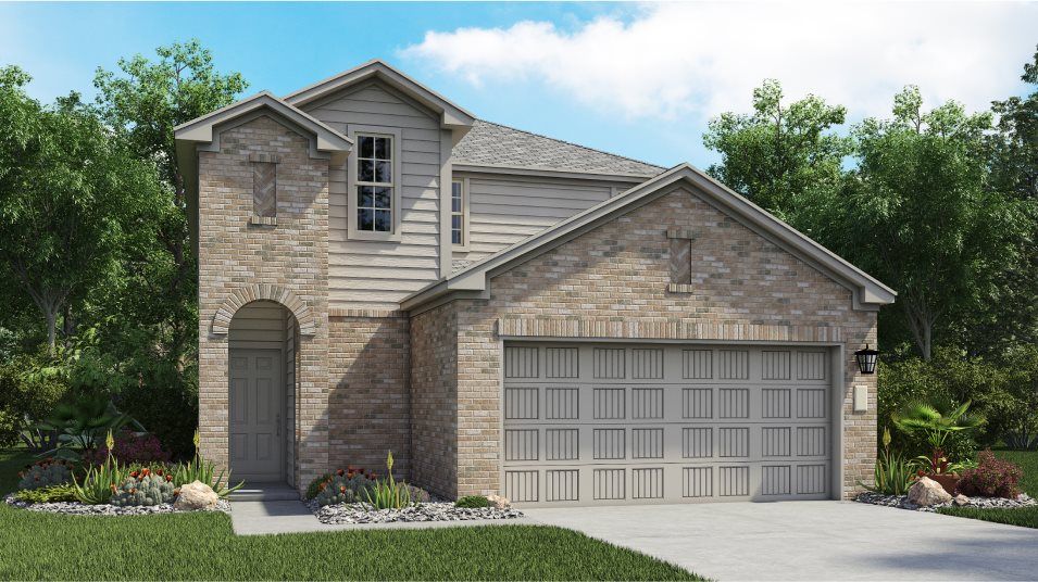 Elevation C5 - Winsdale Exterior