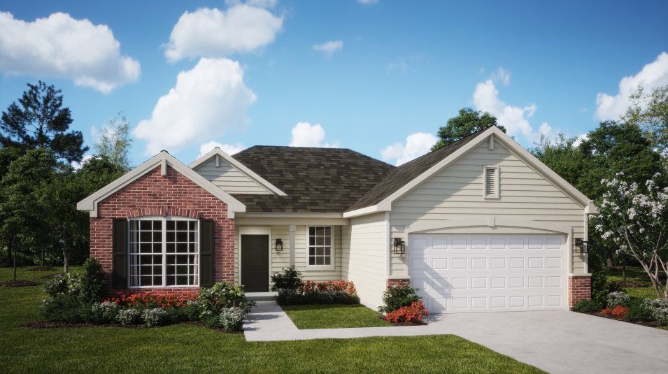 Elevation C - Rutherford Exterior C