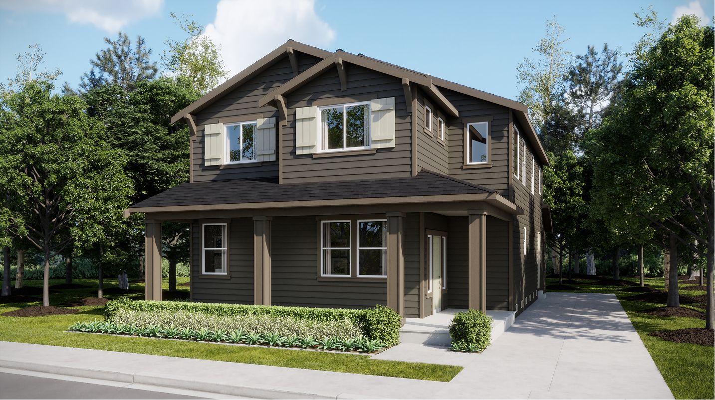 Elevation CR - 2493 Madrona Ridge Lighthouse Craftsman CR