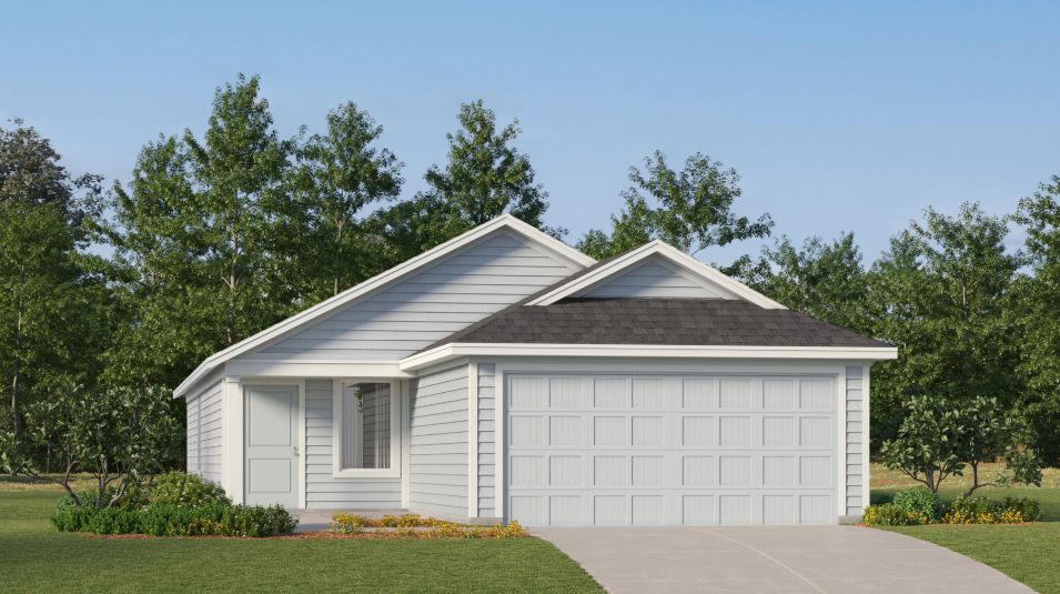 Elevation A - Kitson Exterior