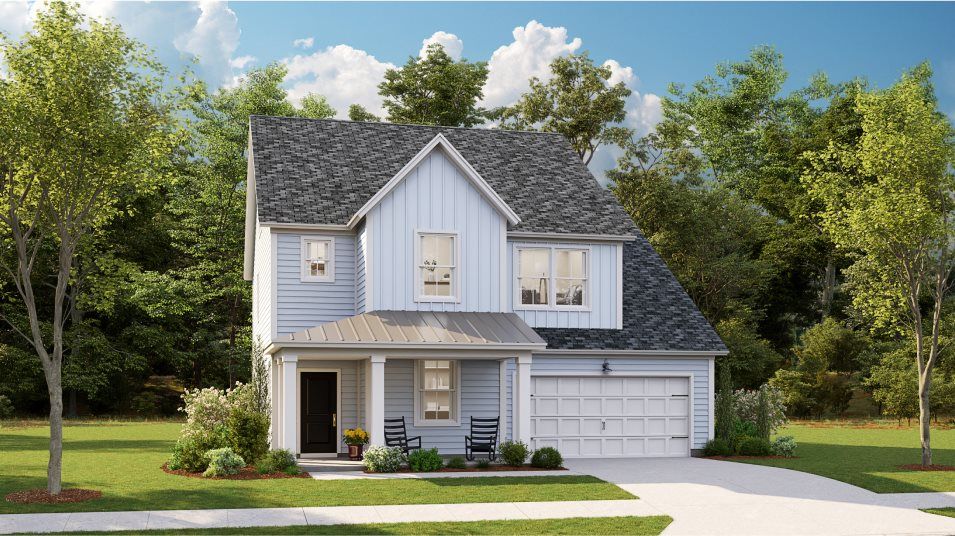 Elevation N6 - Fanning Exterior N6