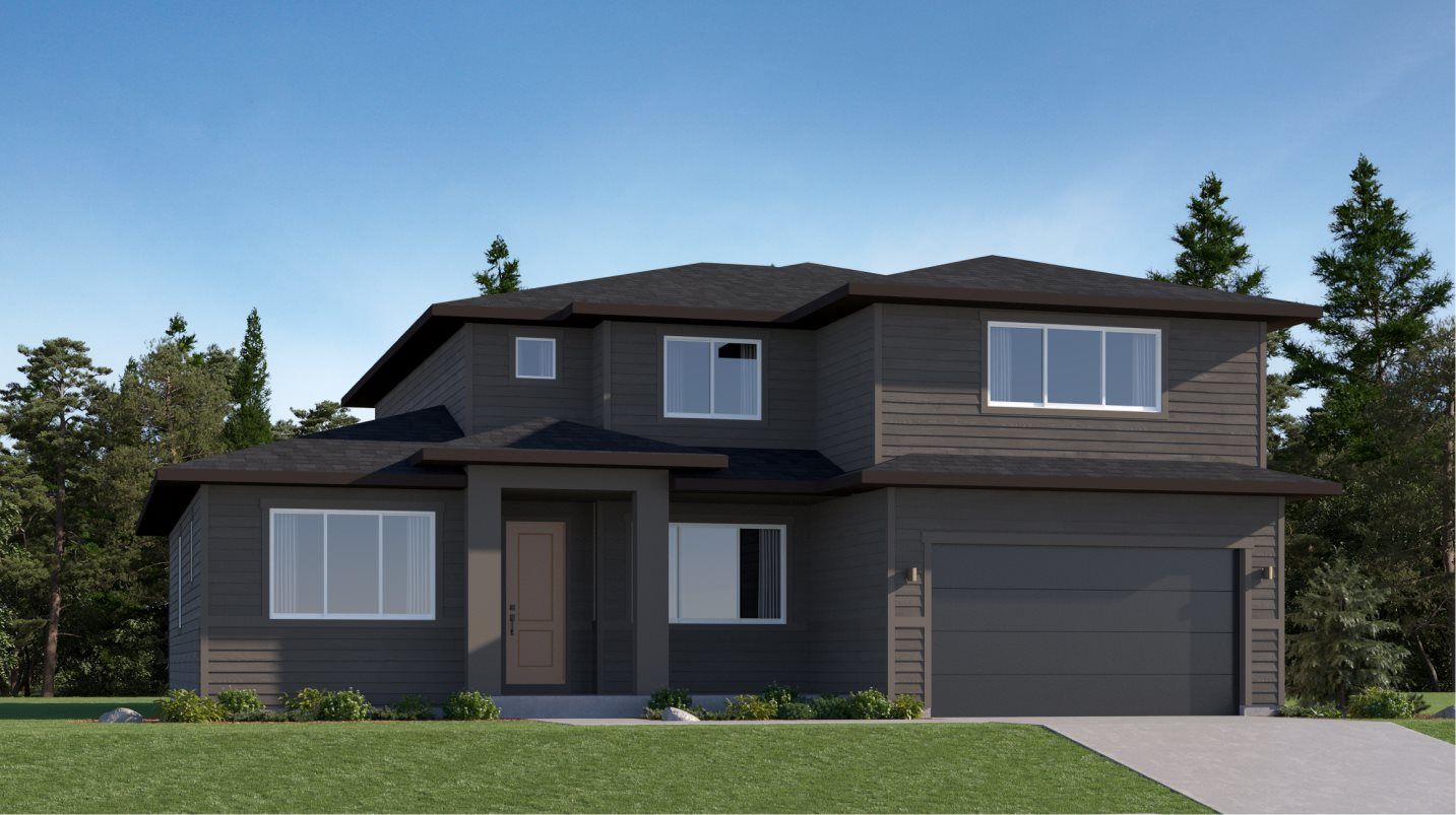 Elevation C - Contemporary