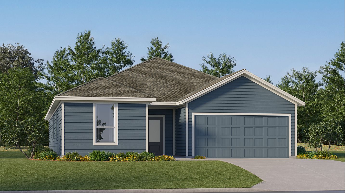 Elevation A - Grove Core FL N120 Hendrix 2 Car Group1 A