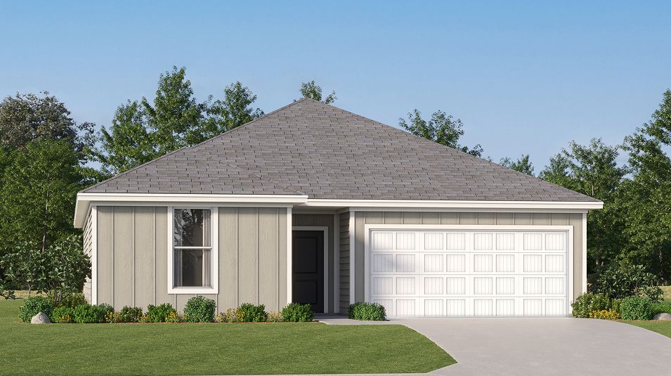 Elevation A - Grove CORE 4700 Frey A