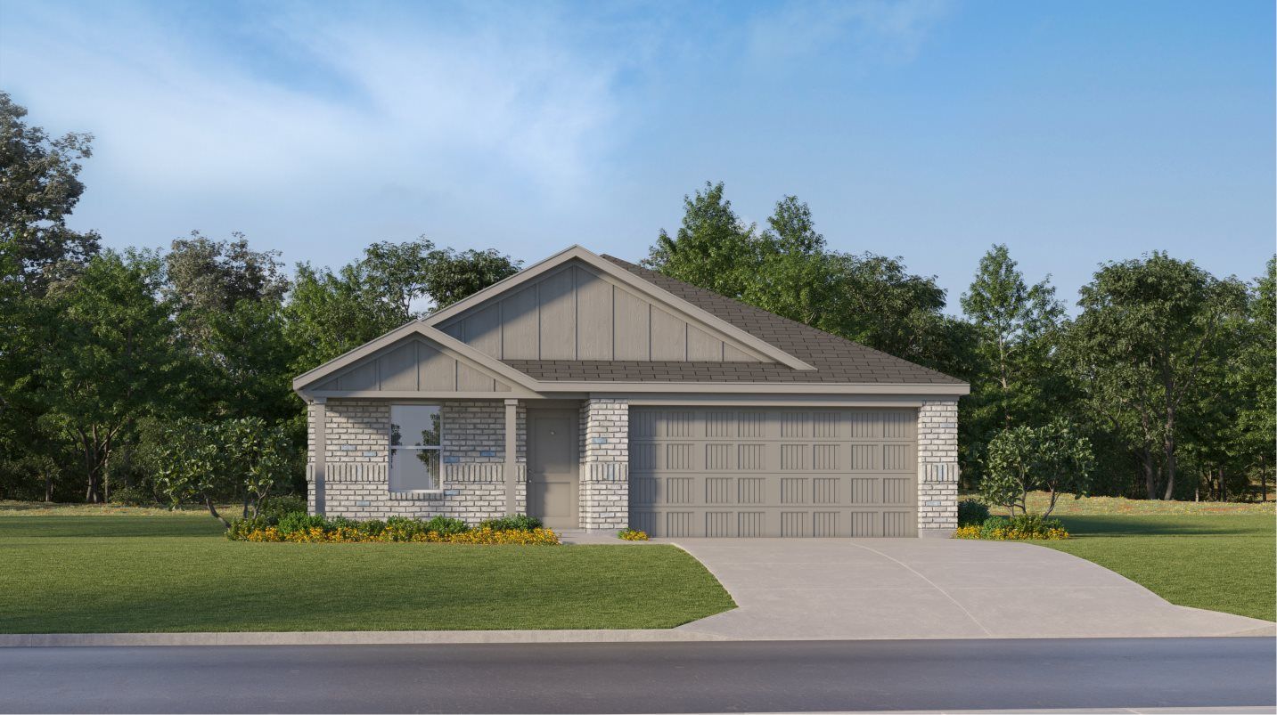 Elevation J - Ramsey Exterior J