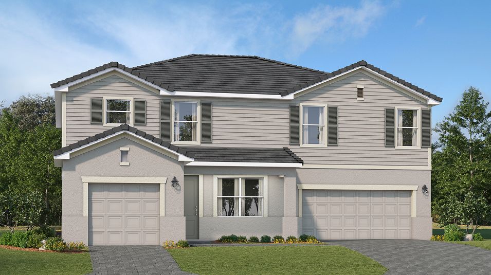 Elevation C - 3283 Maple Point Sorrento C