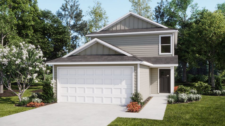 Elevation D - 2432 Birchwood Mayer D
