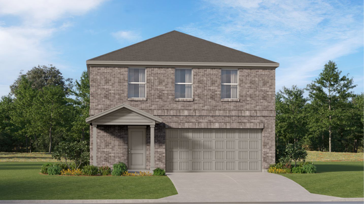 Elevation H3 - Whitetail Exterior H