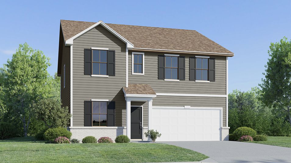 Elevation D5 - Parker Core Whisper Woods M015 Primrose D5