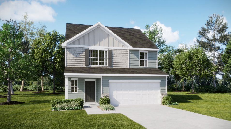 Elevation C1 - Emerson VE Exterior C1
