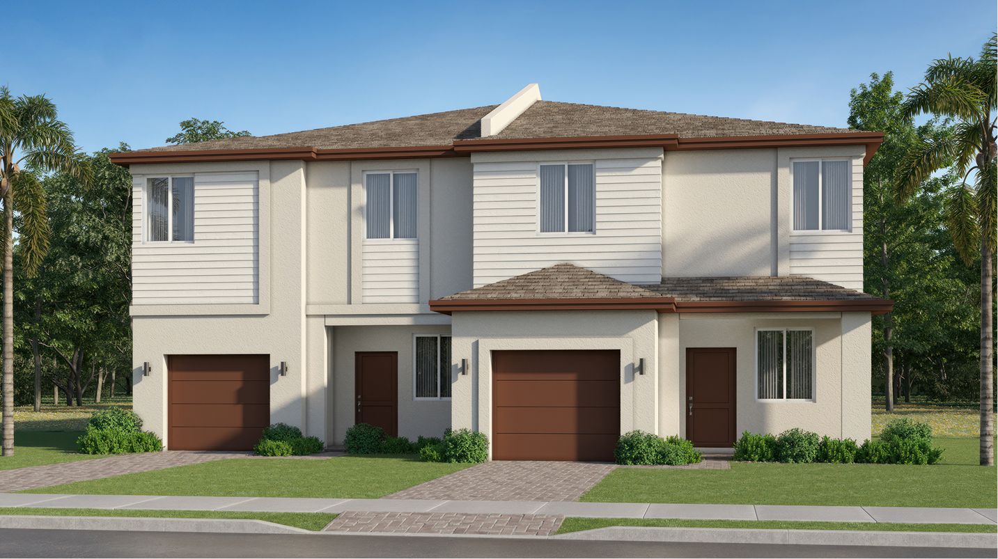 Elevation A - Solea Coral Breeze A