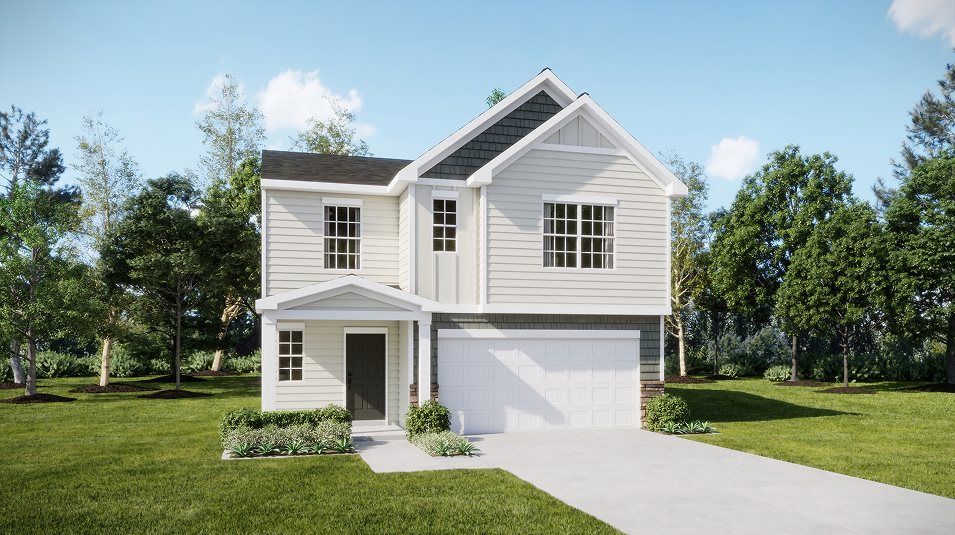 Elevation C1 - Frost Exterior C1