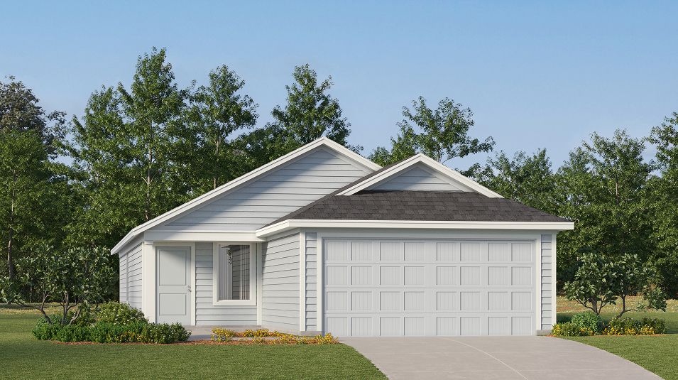 Elevation A - Grove Core 2520 Kitson A