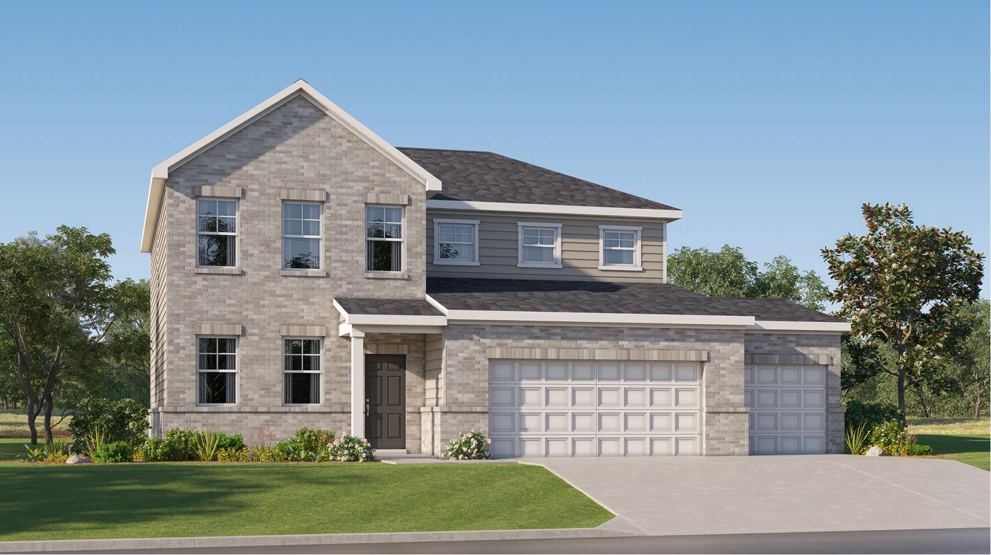 Elevation G - 9462 Apalachee Hills Williamsburg 3 Car G