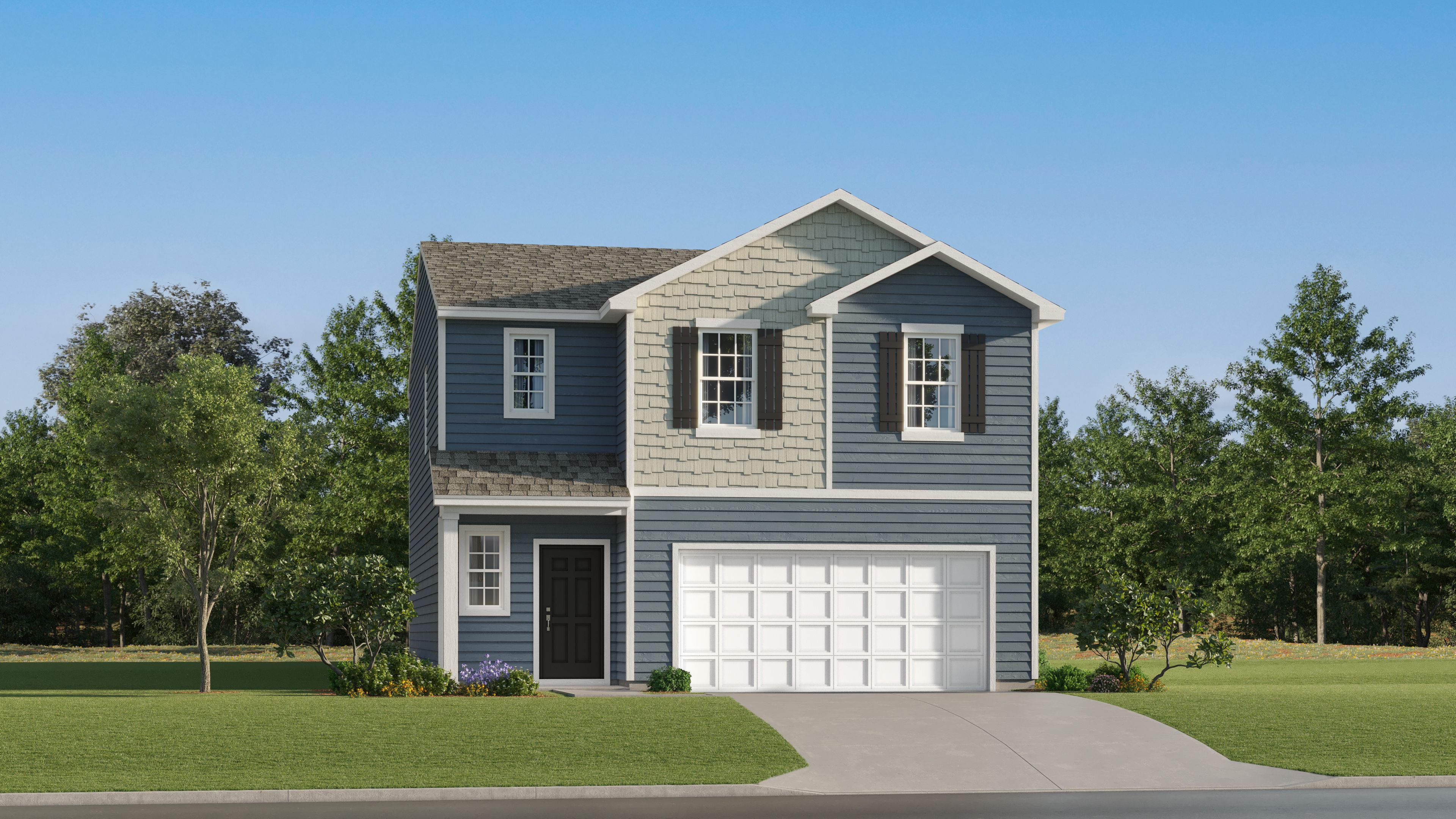 Exterior:Parker Core Enclave Walk Shannon Woods L034 Broadmoor C