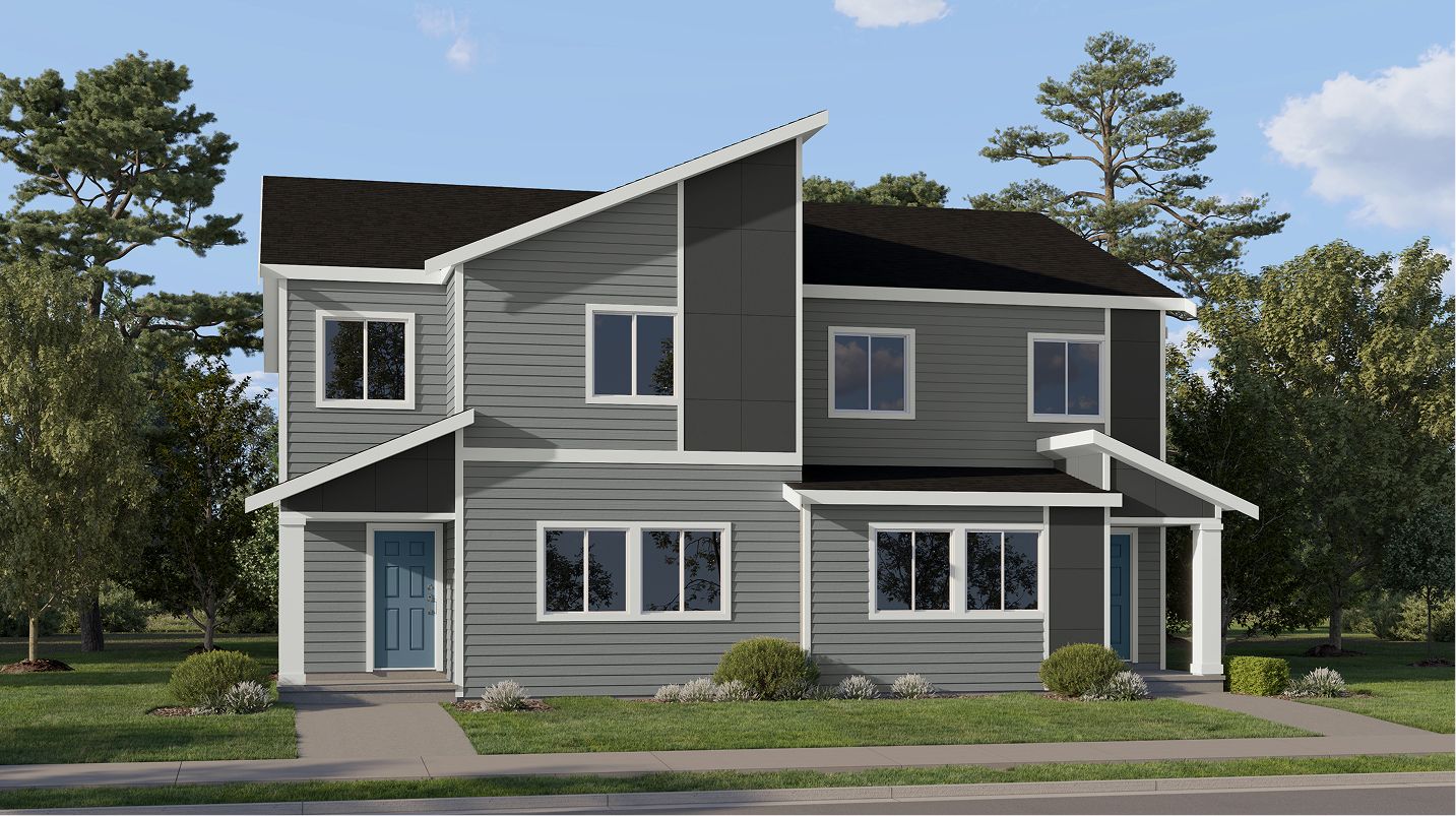 Elevation MO - Townhome Ten Trails Opal Jasper Modern MO