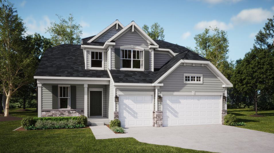 Elevation C - Galveston Exterior C