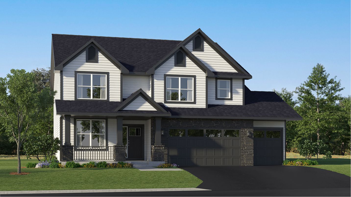 Elevation B3 - E H05 Washburn Traditional B3 061625
