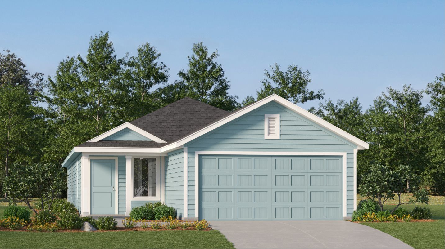 Elevation C - Pinehollow Exterior C