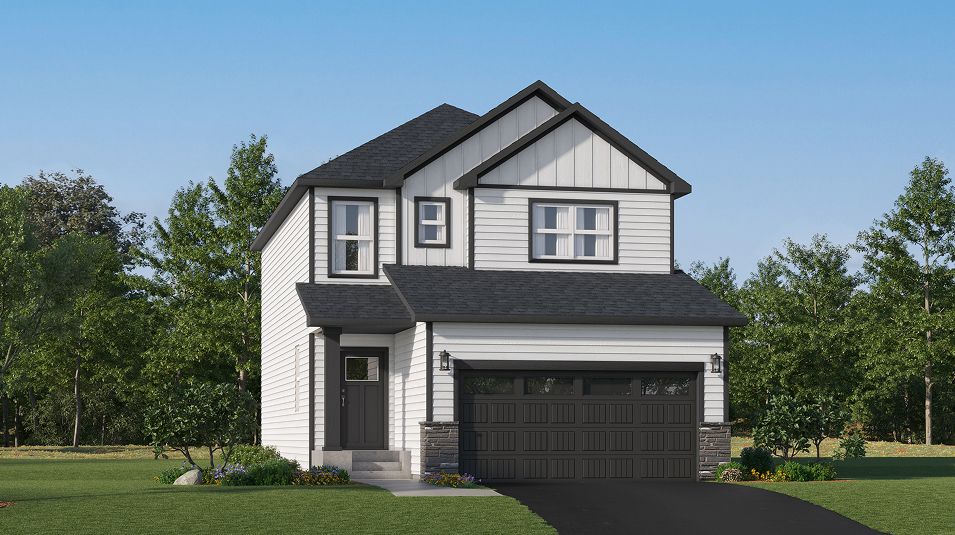 Elevation B2 - E13 F Venture Collection Talamore Carlton Craftsma