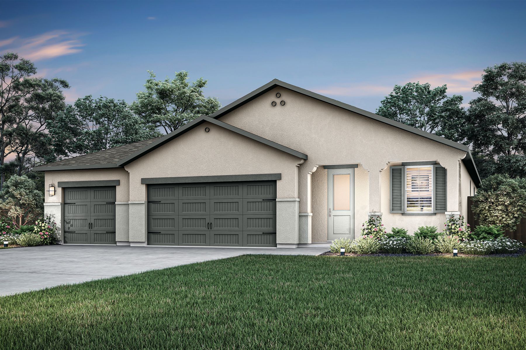 The Sonoma by LGI Homes:The Sonoma has the perfect amount of space for your family.