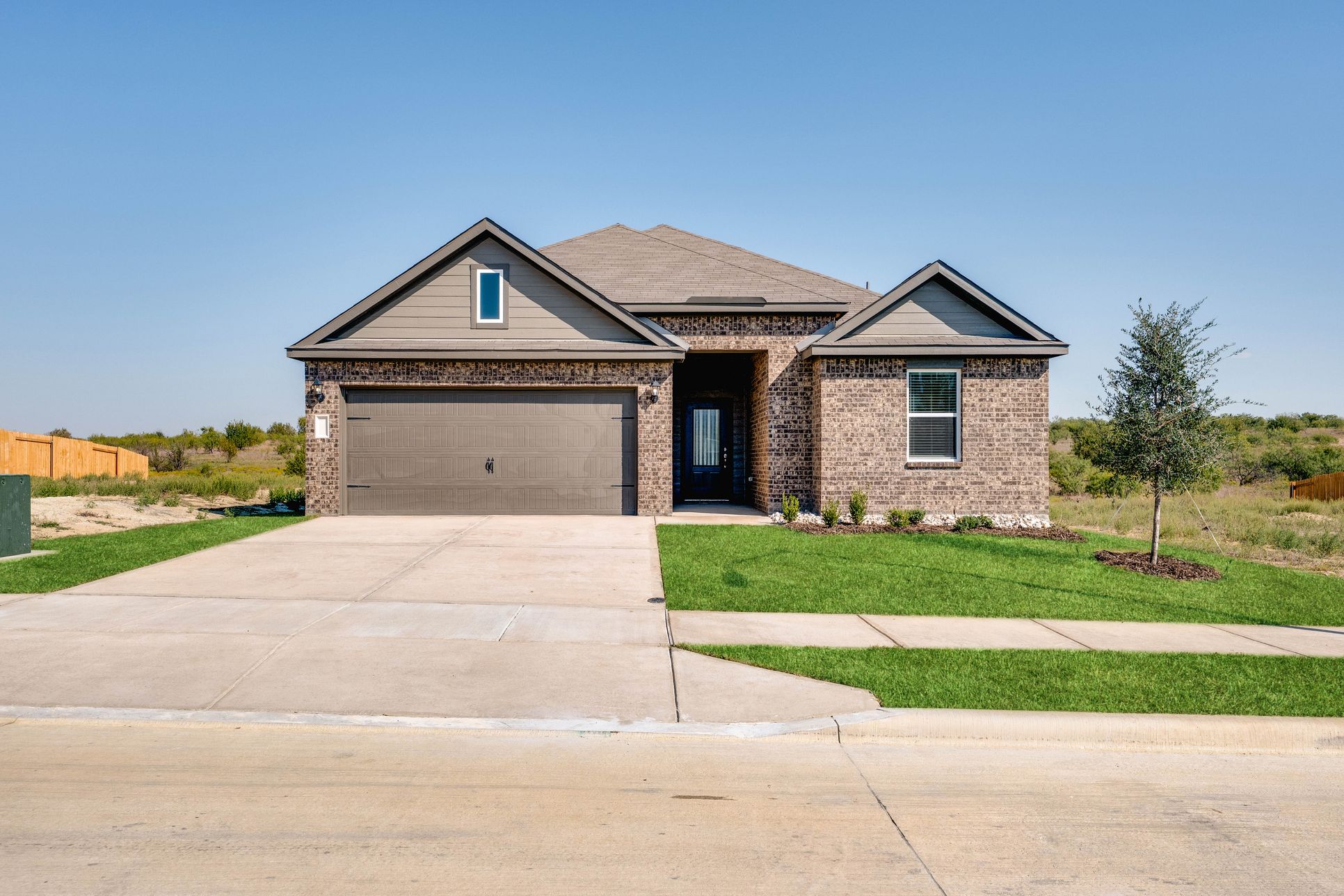 The Cassidy by LGI Homes:The Cassidy is a two-story home.