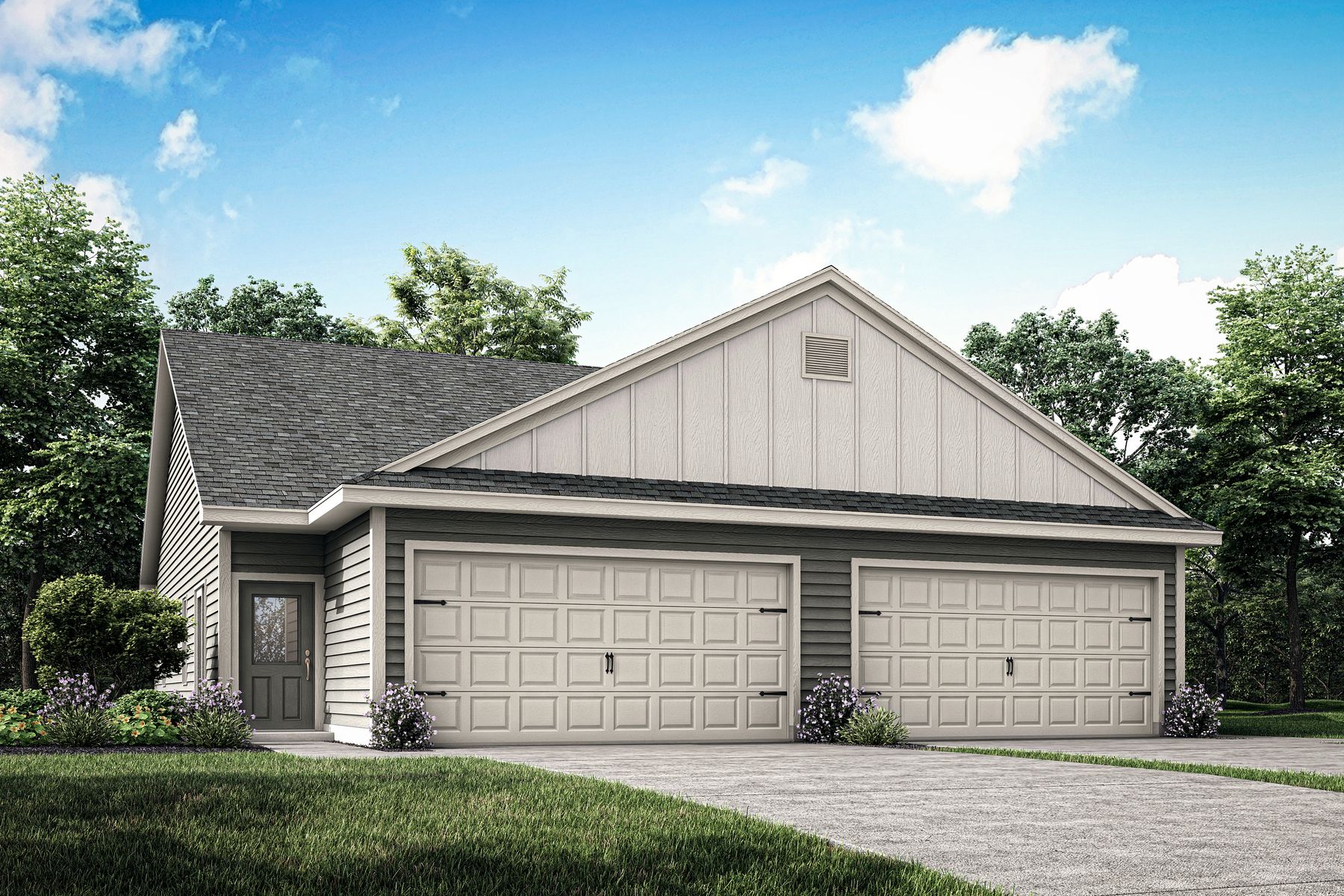 Parkside by LGI Homes:At Parkside, find a variety of homes with spacious interiors and designer finishes.