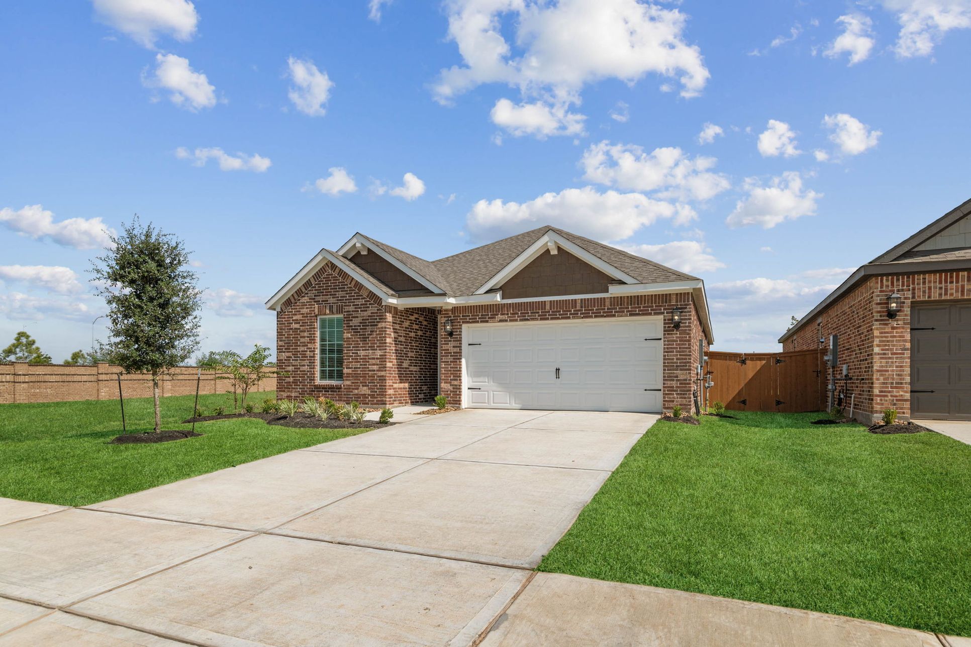 The Montgomery plan by LGI Homes 