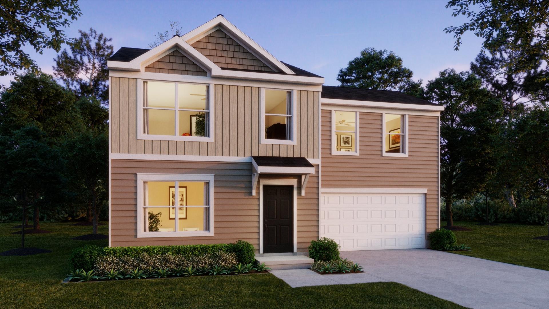 Exterior:Elevation: X