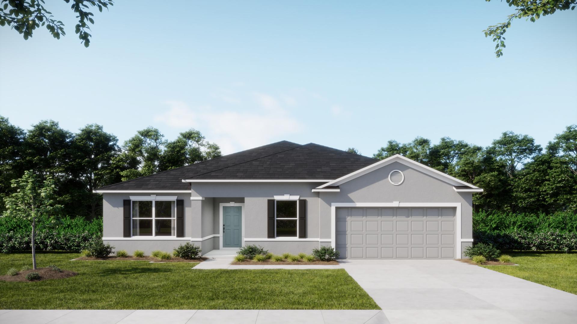 Exterior:Elevation: B