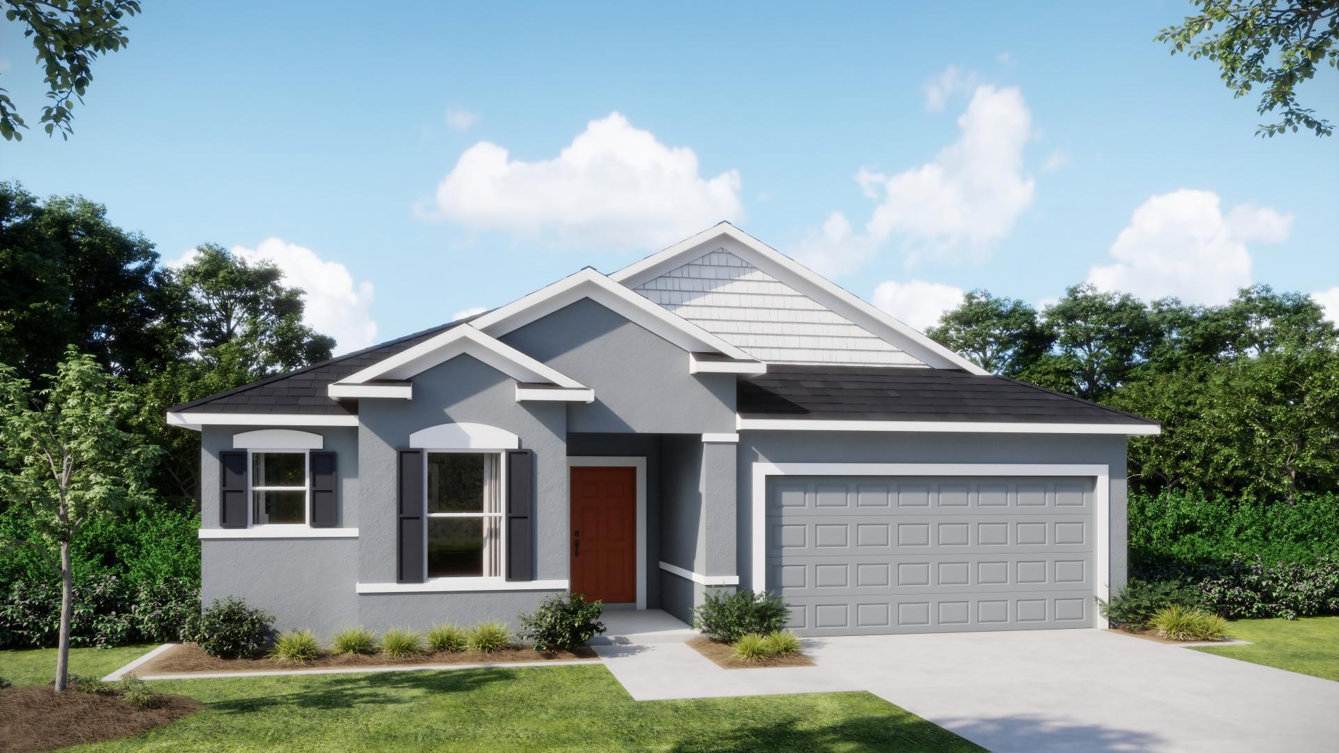 Exterior:Elevation: A