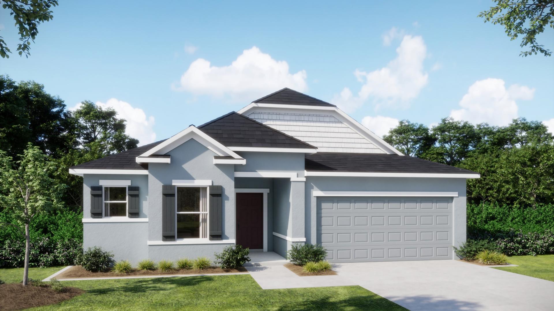 Exterior:Elevation: D