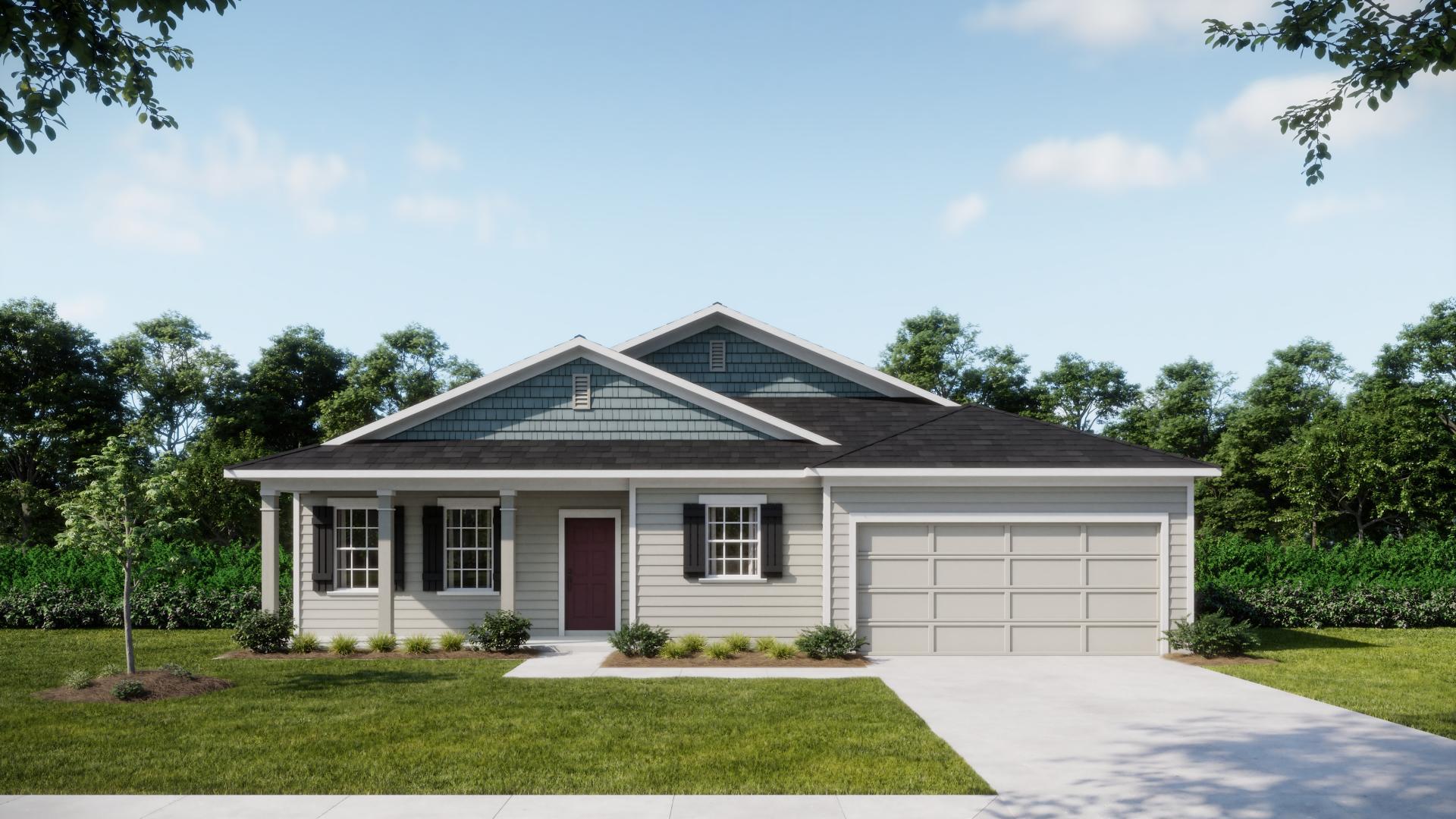 Exterior:Elevation: J
