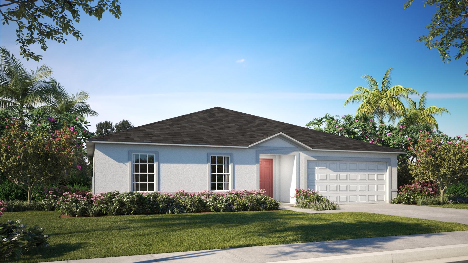 Exterior:Elevation: A