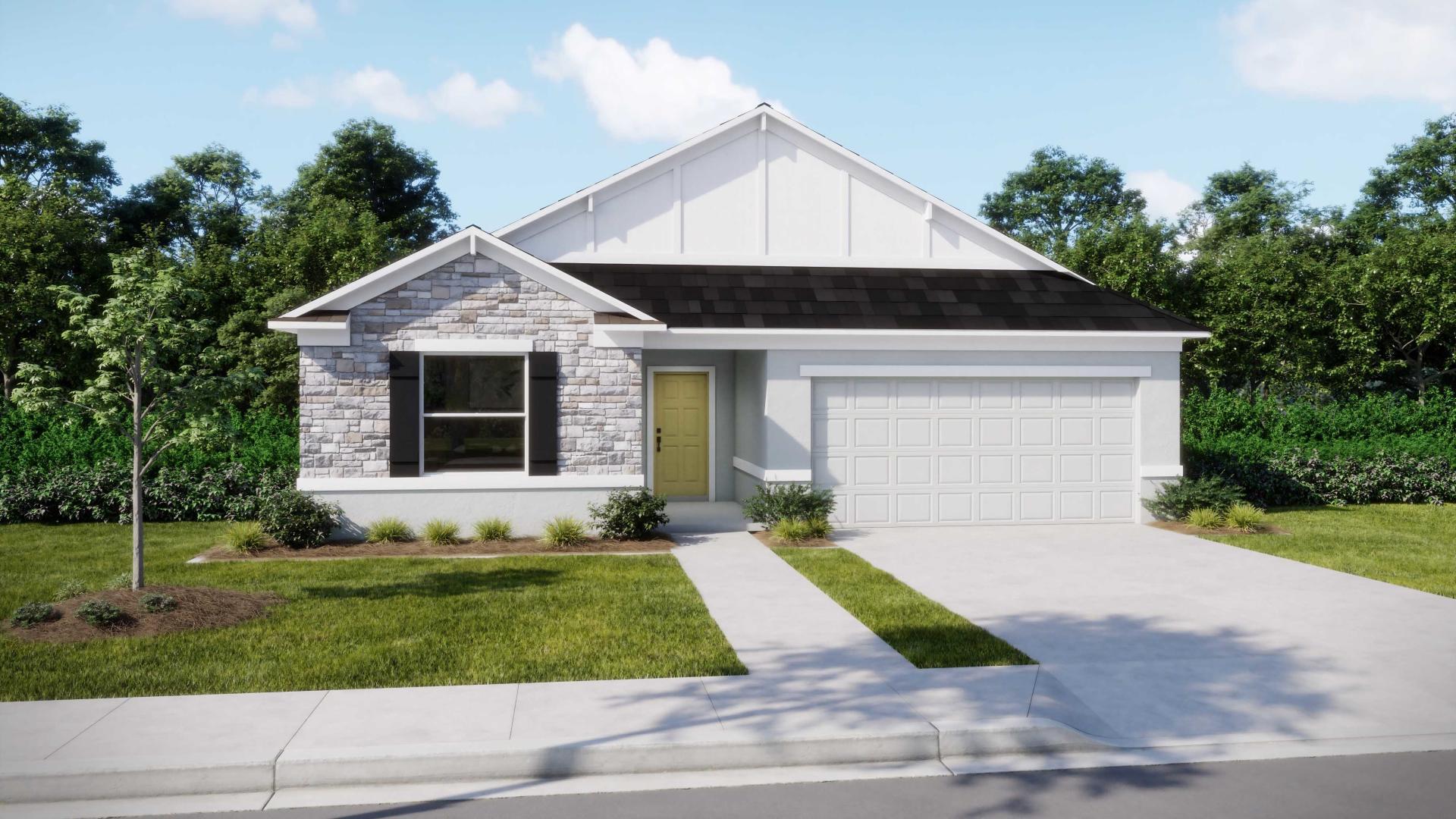 Exterior:Elevation: A
