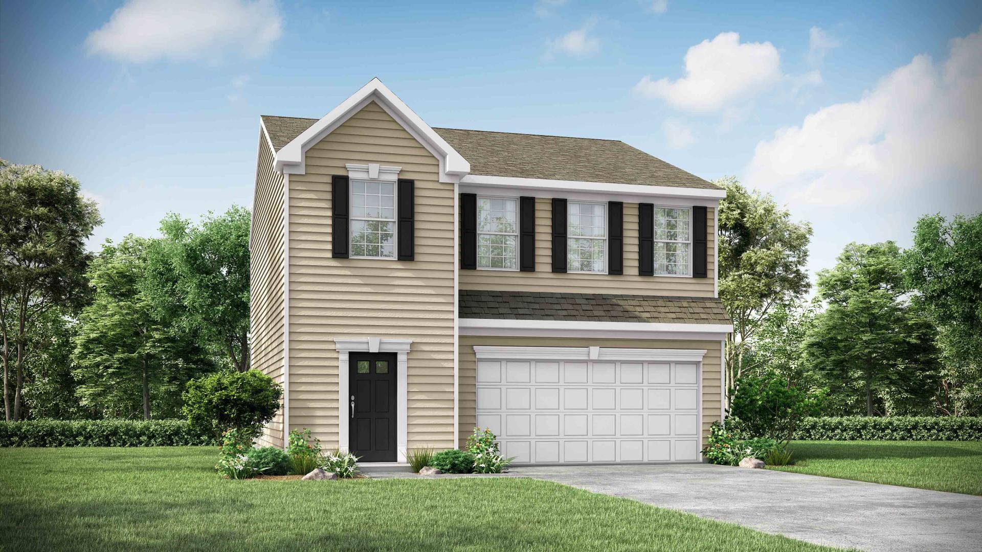 Exterior:Elevation: A