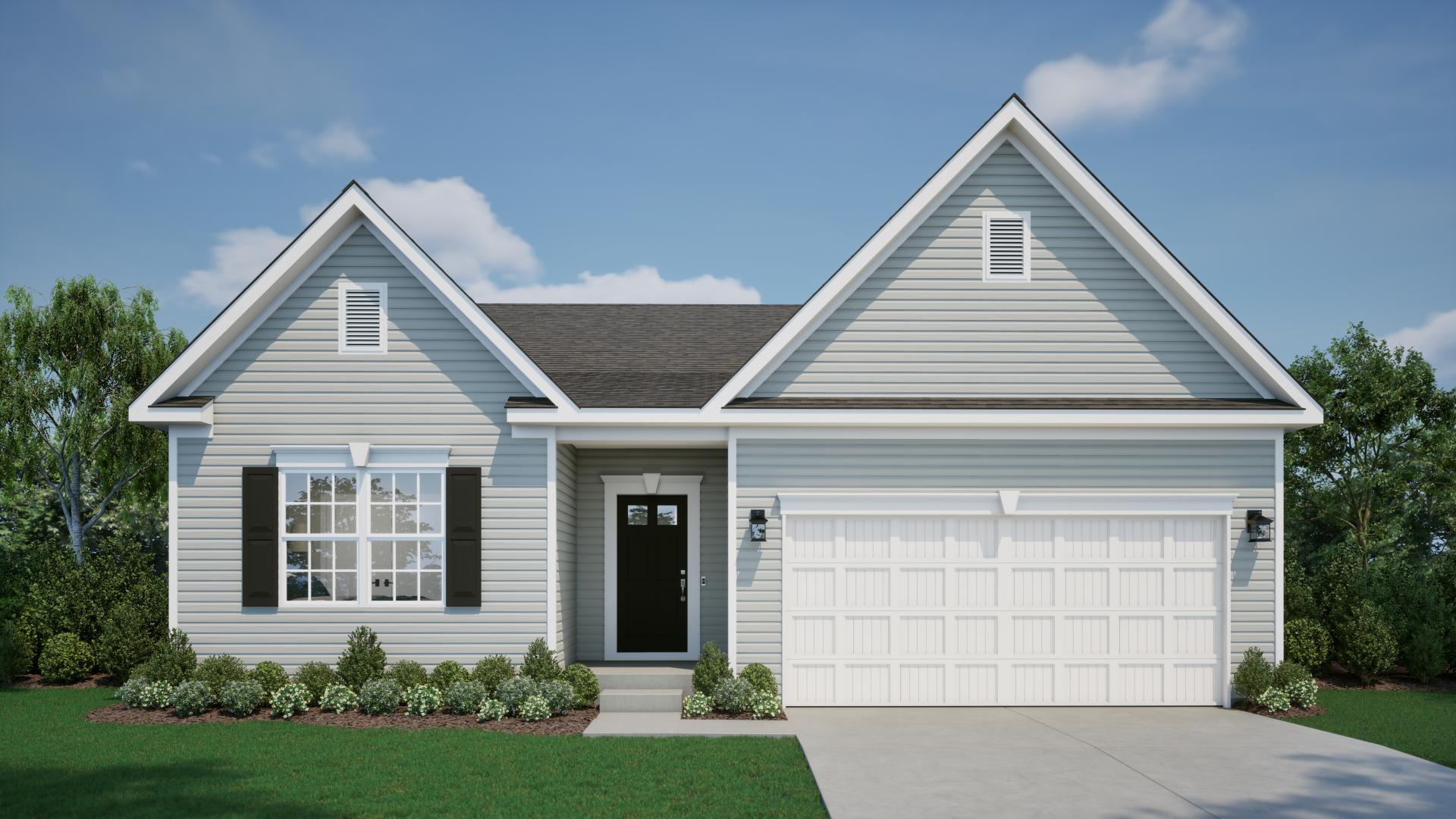 Exterior:Elevation: A