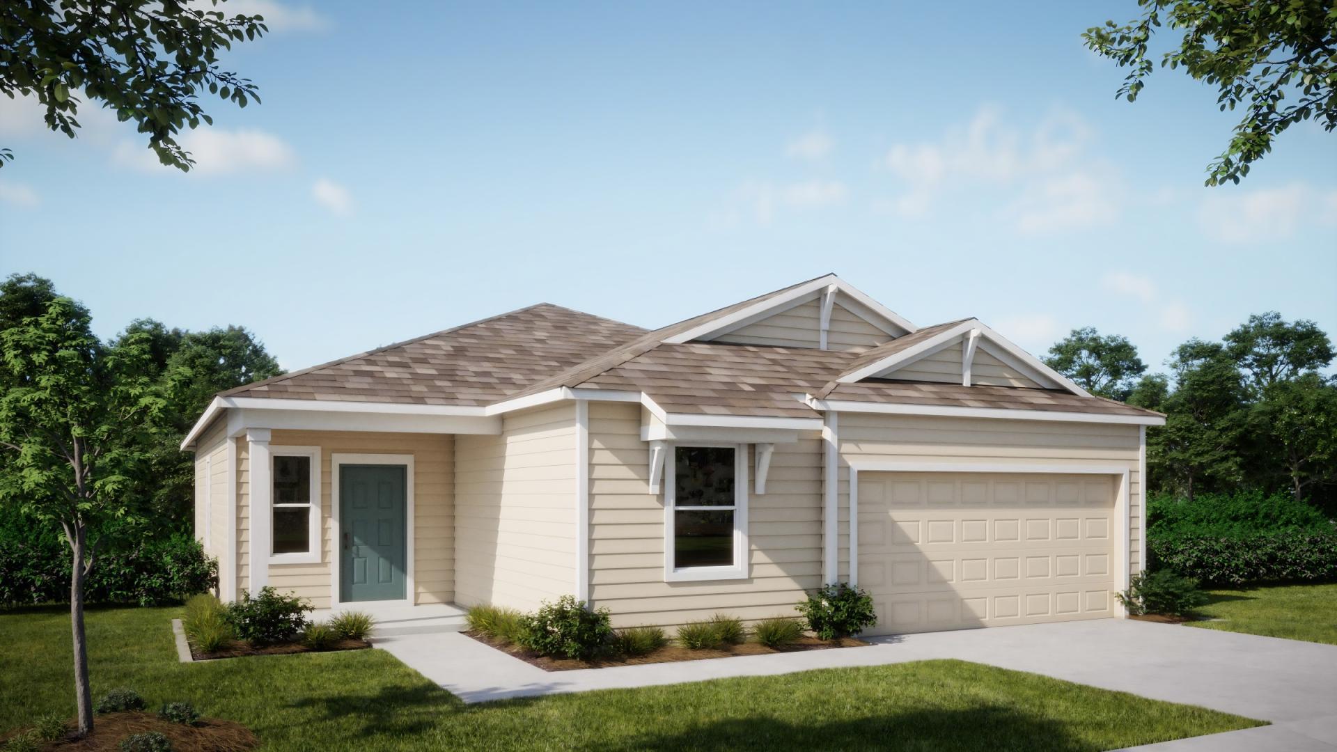 Exterior:Elevation: J