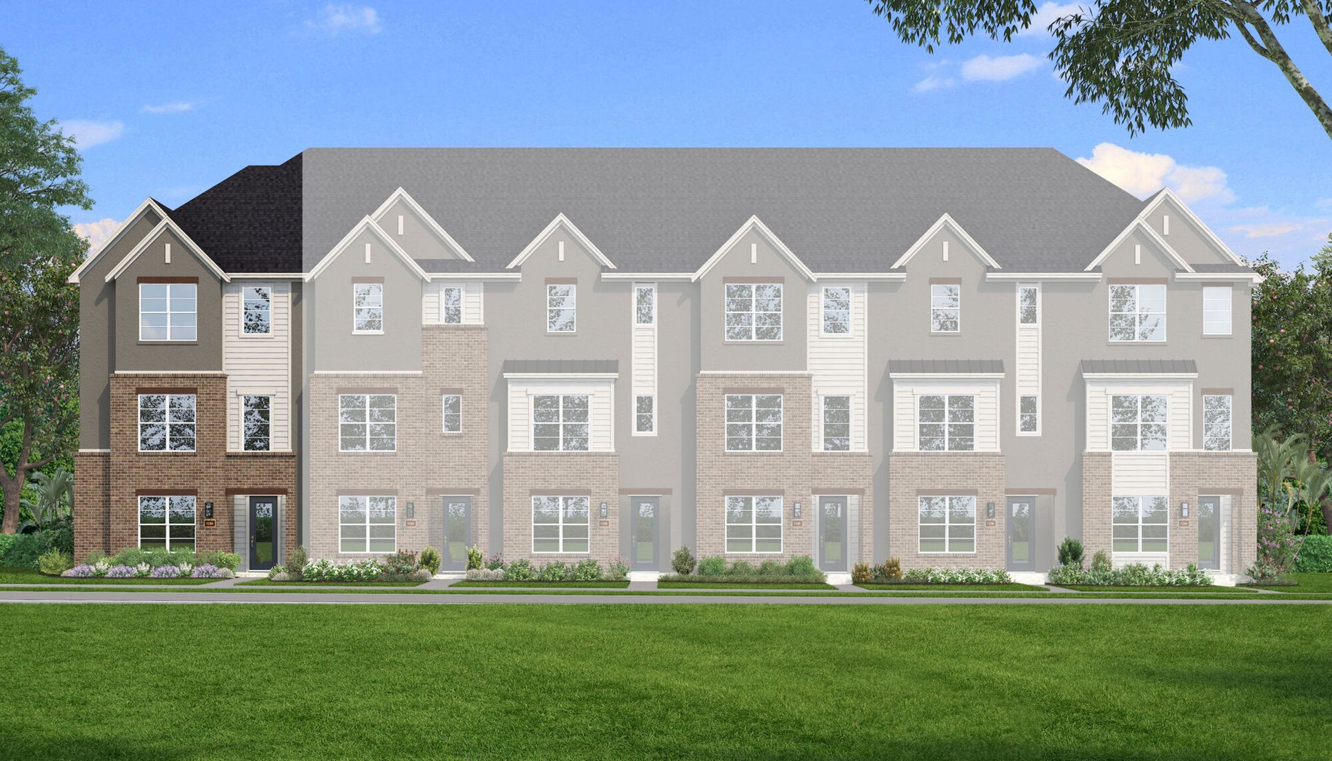 Exterior:The Coventry - Transitional 2 Elevation