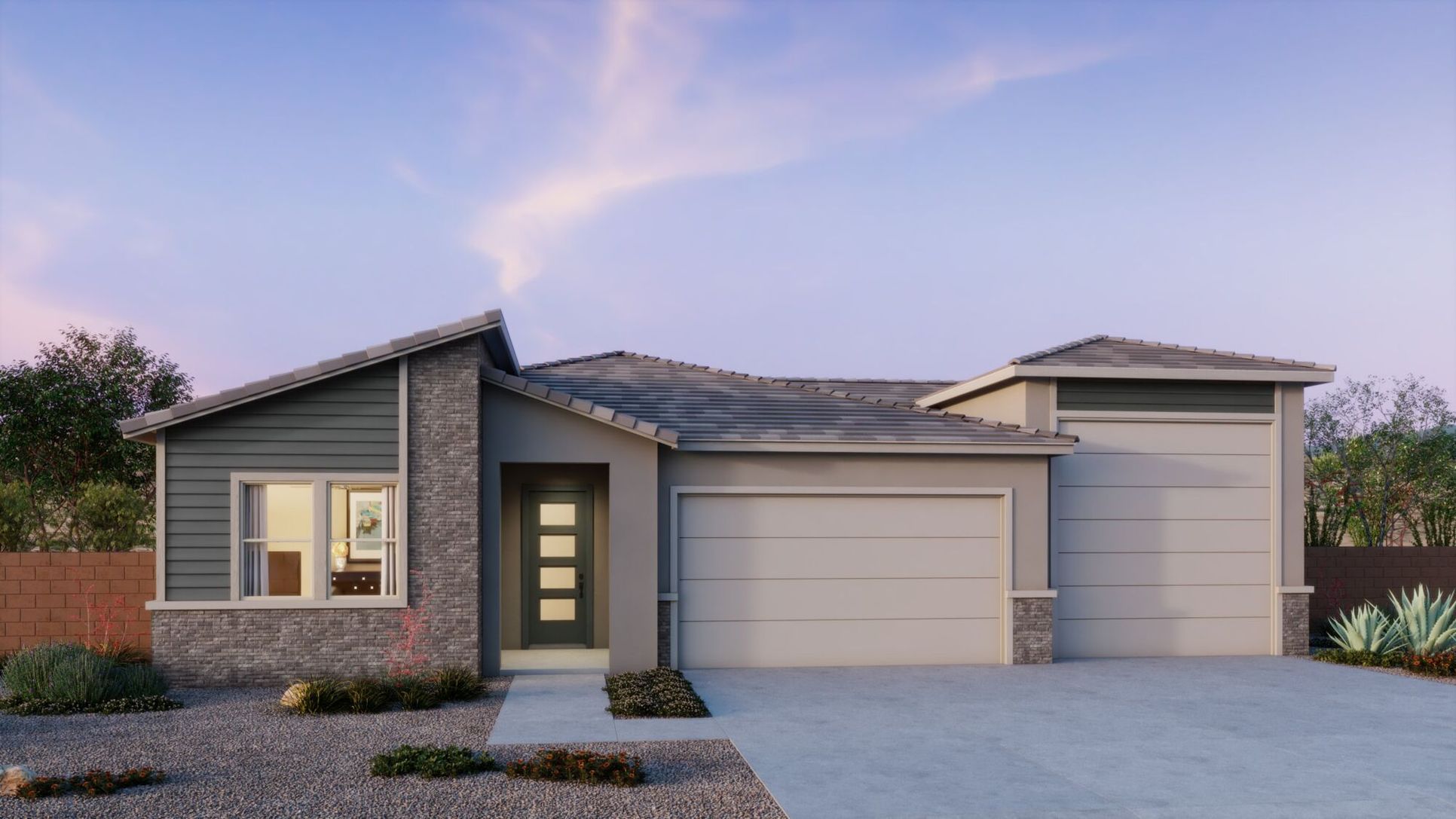 Exterior:midcentury-modern