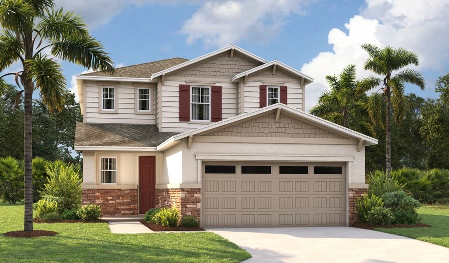 Palm-F936-ORL Master Elevation J:The Palm Elevation J