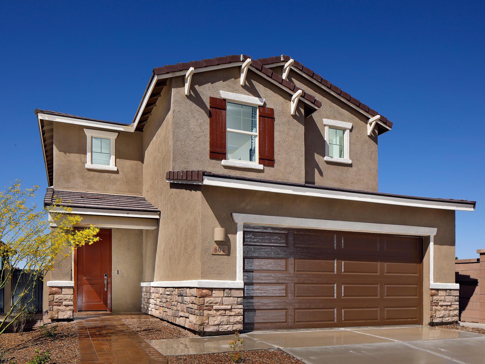 The 2690 plan modeled at Sonora at Entrada del Pueblo in Sahuarita, AZ.:The 2690 plan modeled at Sonora at Entrada del Pueblo in Sahuarita, AZ.