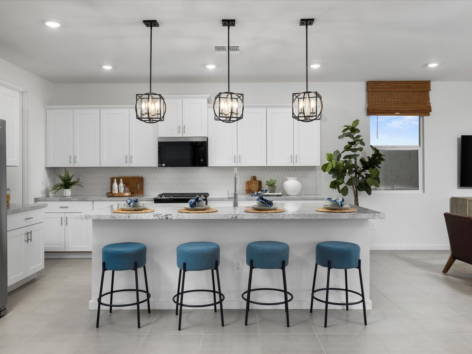Kitchen:The Lark floorplan modeled at Anthem at Merrill Ranch
