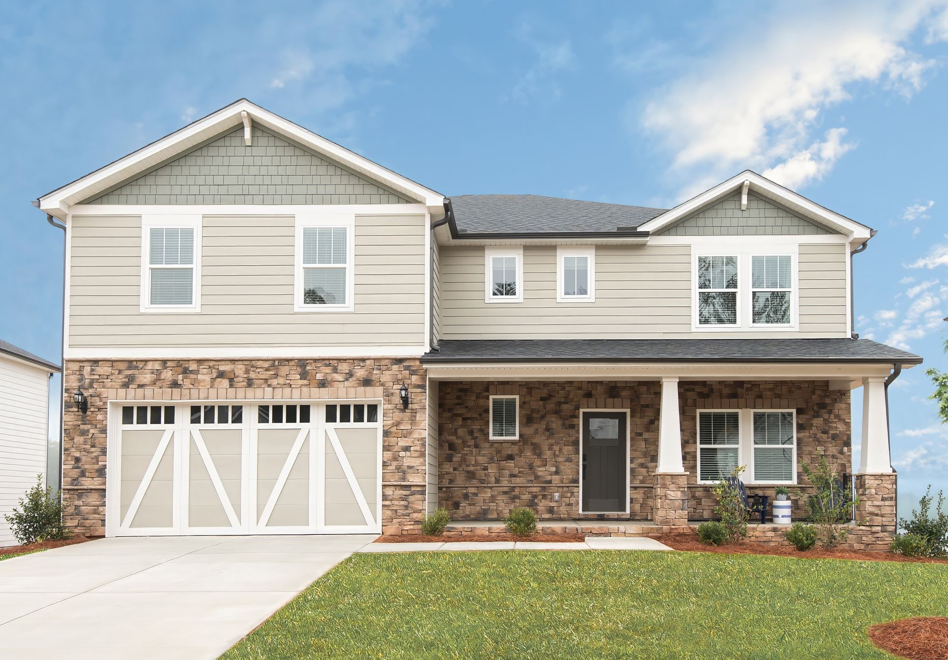 Front Exterior:ATL_VinesatMillCreek_Oakley_B553_J_Temp_Model_5646 Cabernet Lane_Exterior.jpg
