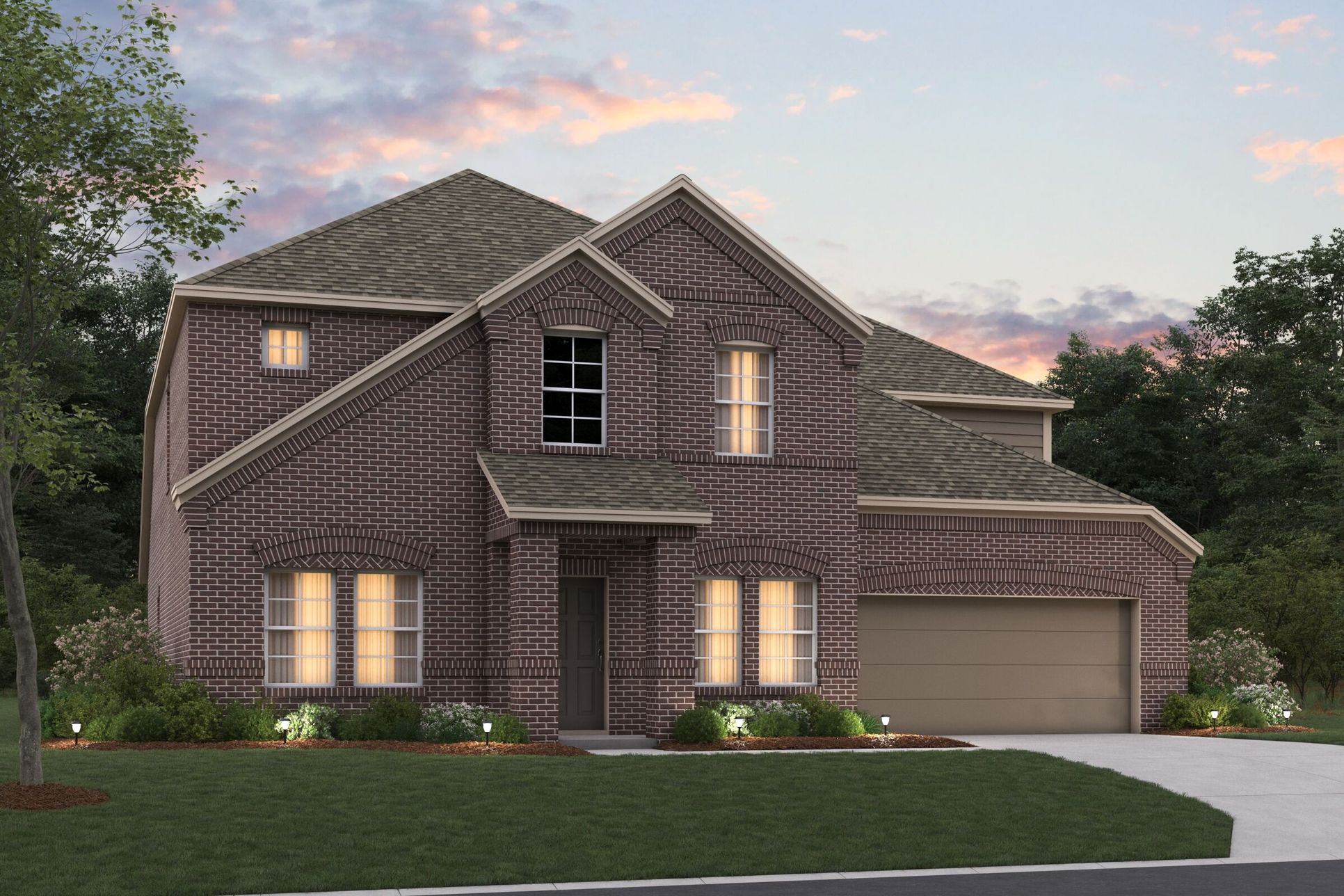 Lavon Elevation F1:Lavon Elevation F1