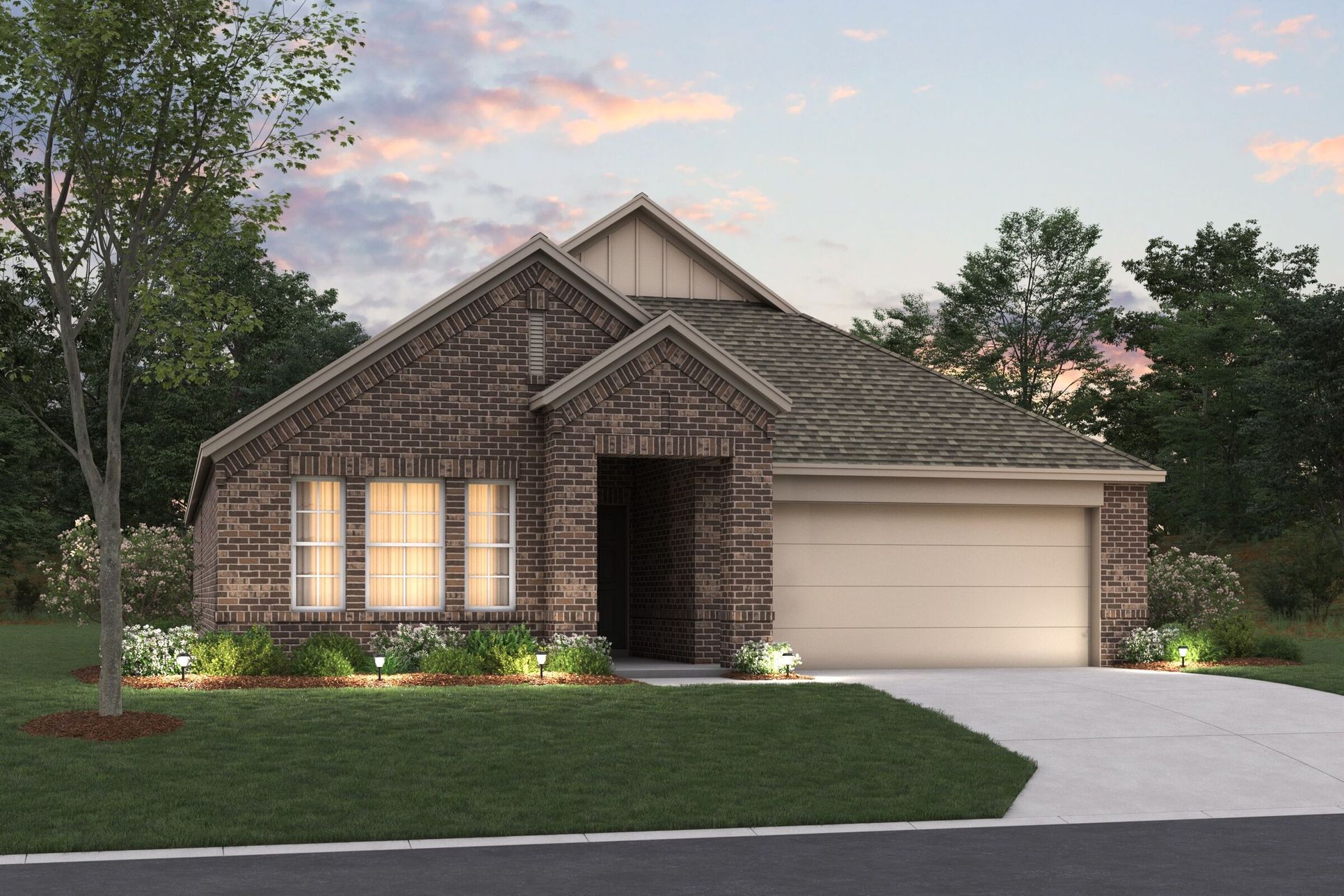 Shipton Elevation F:Shipton Elevation F