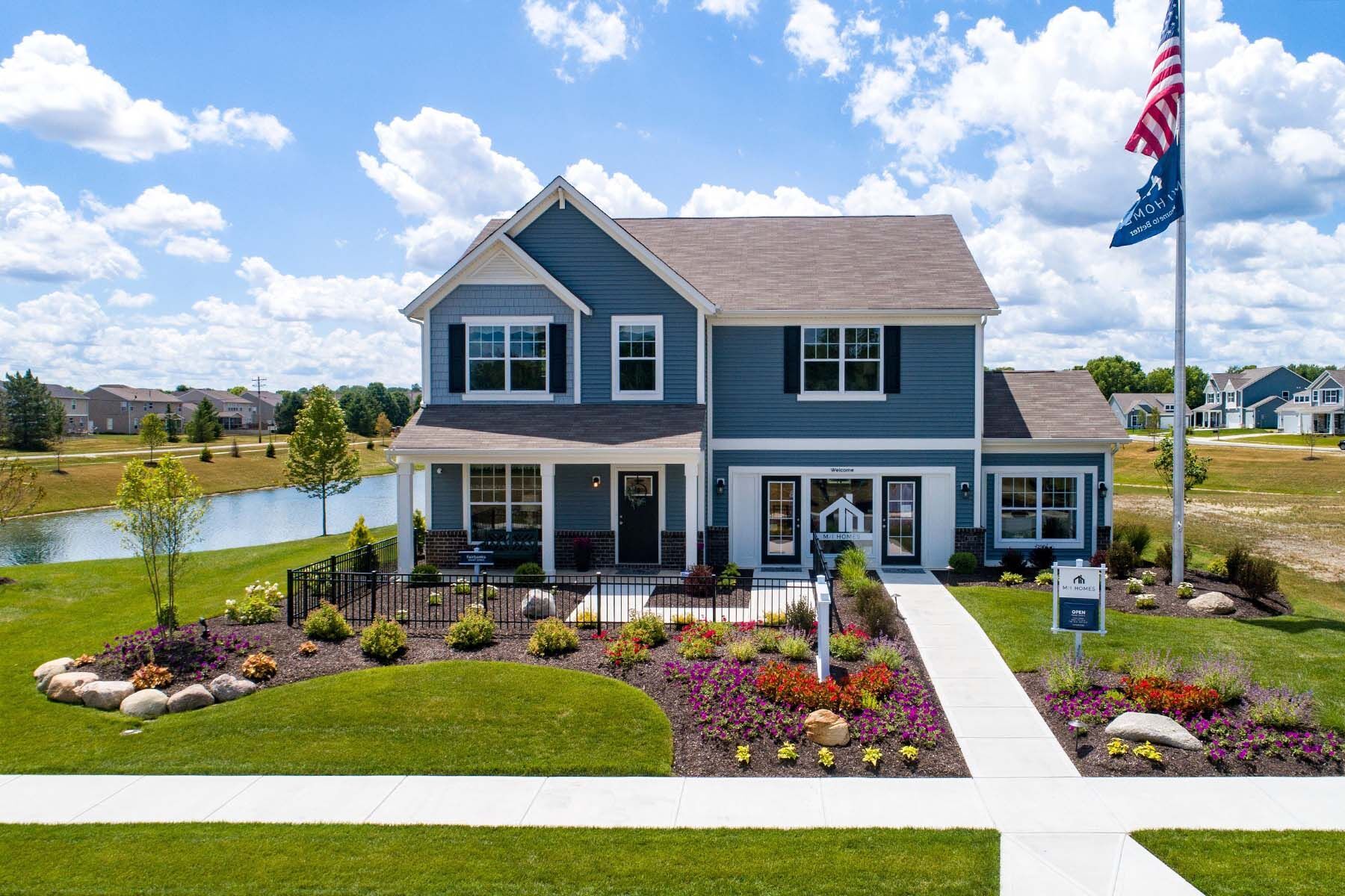 Riley Meadows Model Exterior