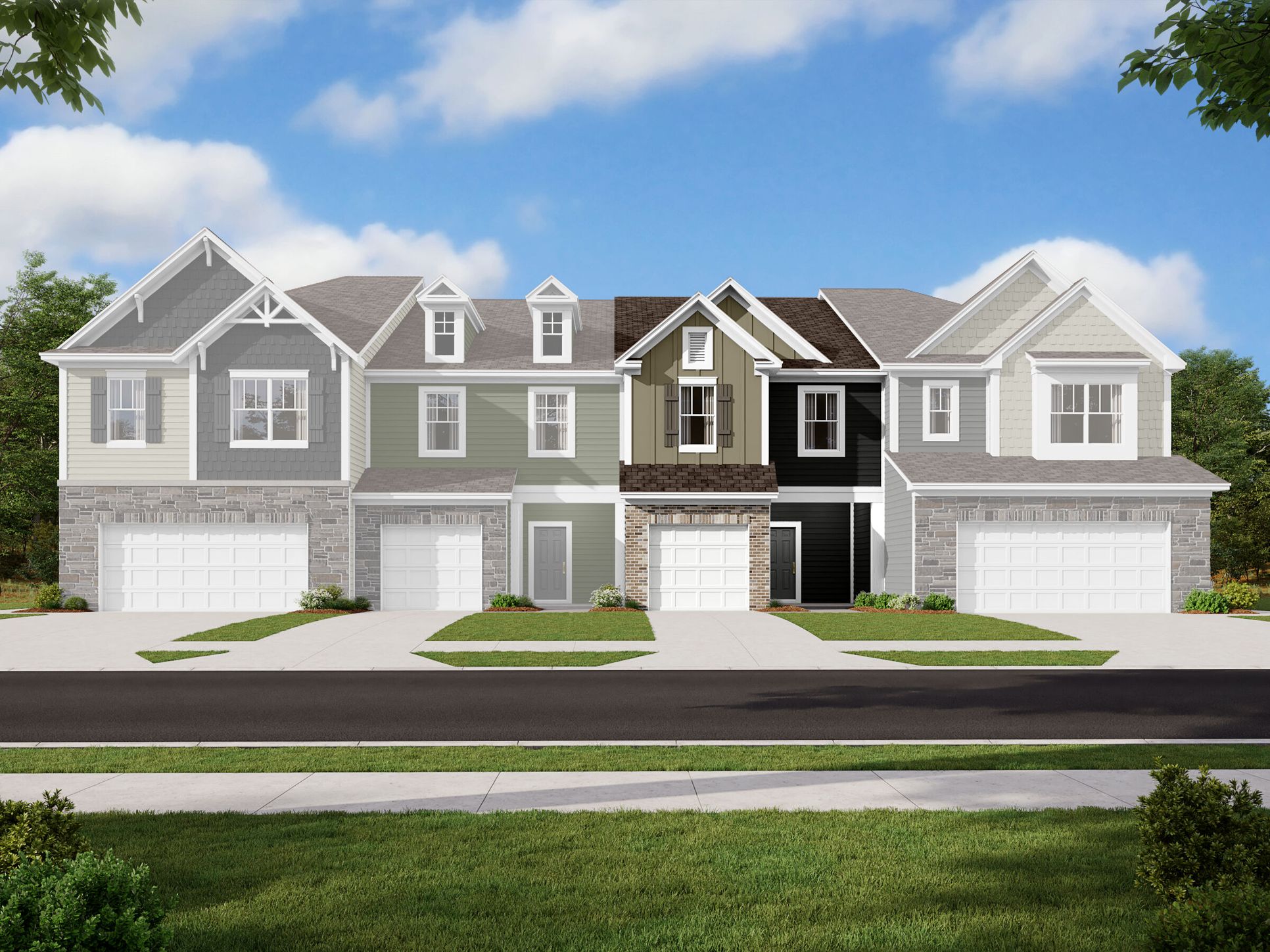 DEF Townhome String - Manchester:DEF Townhome String - Manchester