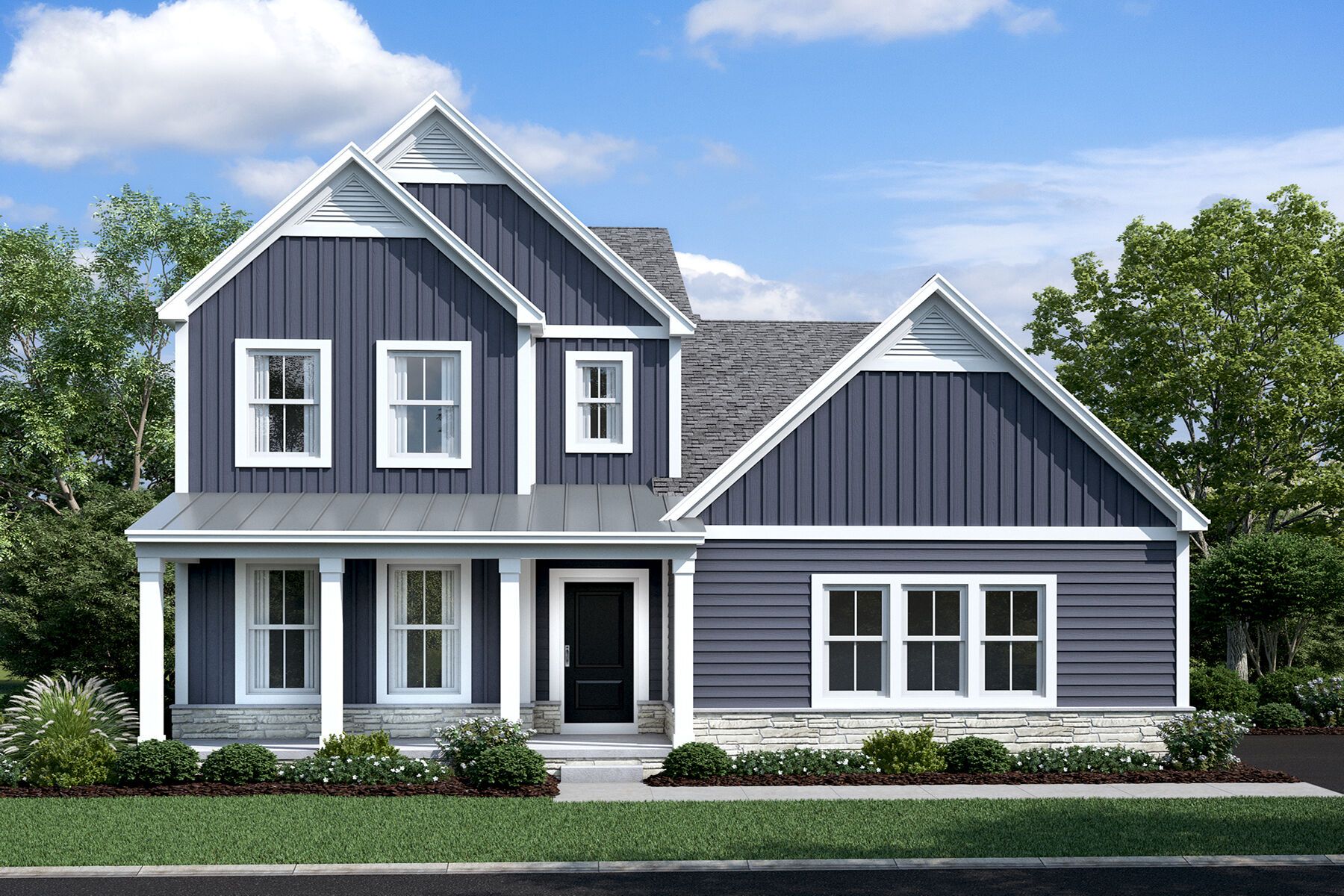 Citadel Elevation B:Citadel Elevation B